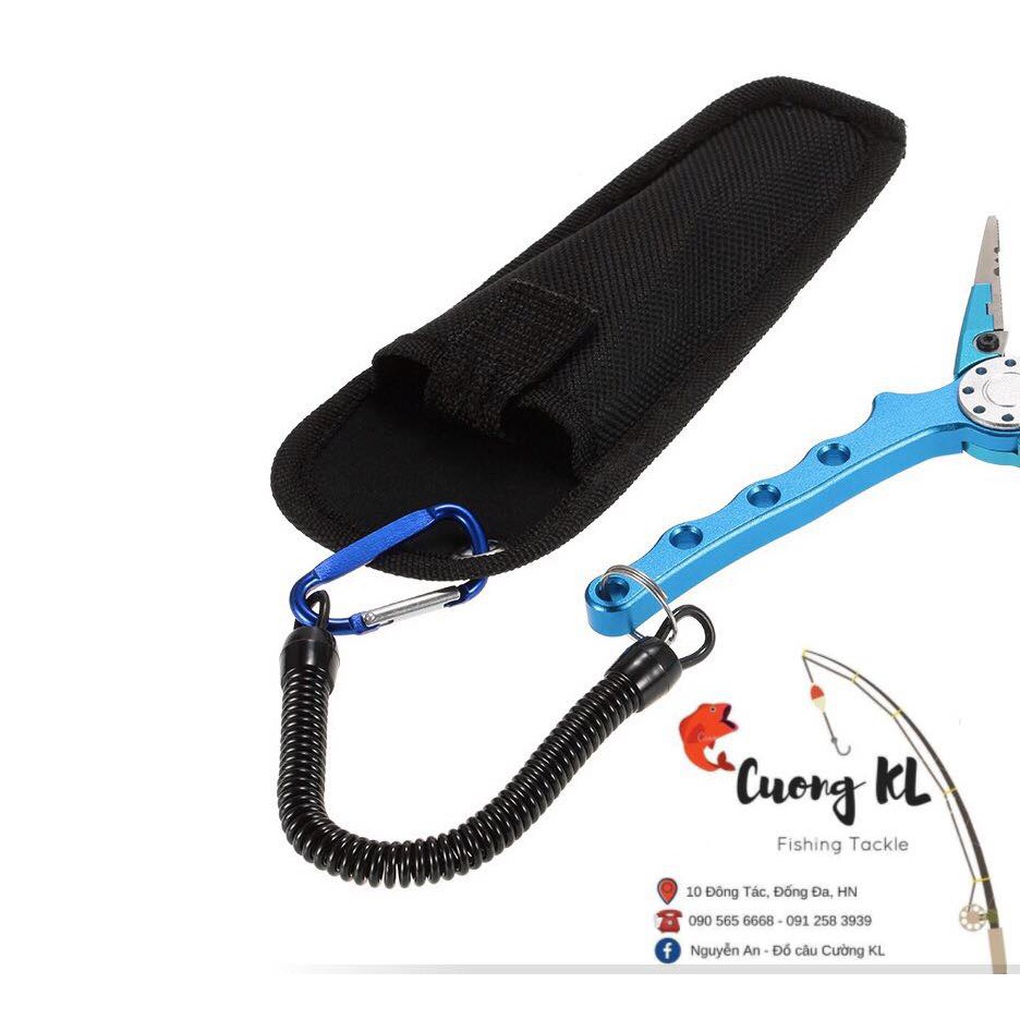 Dây móc kìm câu cá tiện dụng