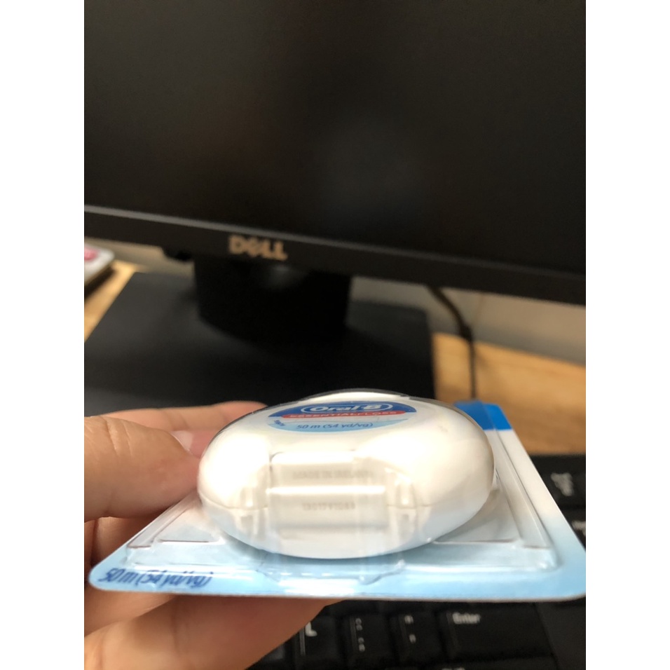 ❤️ [Quận 3] Chỉ Nha Khoa Oral-B Oral B Essential Floss Mint 50 mét nhập Mỹ Bạc Hà Thơm Mát Chuẩn Xịn