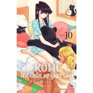 Truyện tranh - Komi nữ thần sợ giao tiếp tập 10 - Kim Đồng