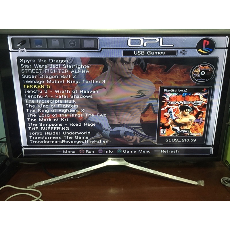 [Mã 2611DIENTU500K hoàn 7% đơn 300K] Máy Playstation 2 (PS2) 500GB List Game Hơn 8000 | BigBuy360 - bigbuy360.vn