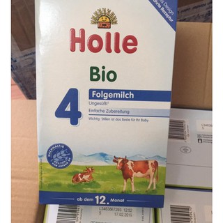 Sữa bò hữu cơ Holle số 4 600g
