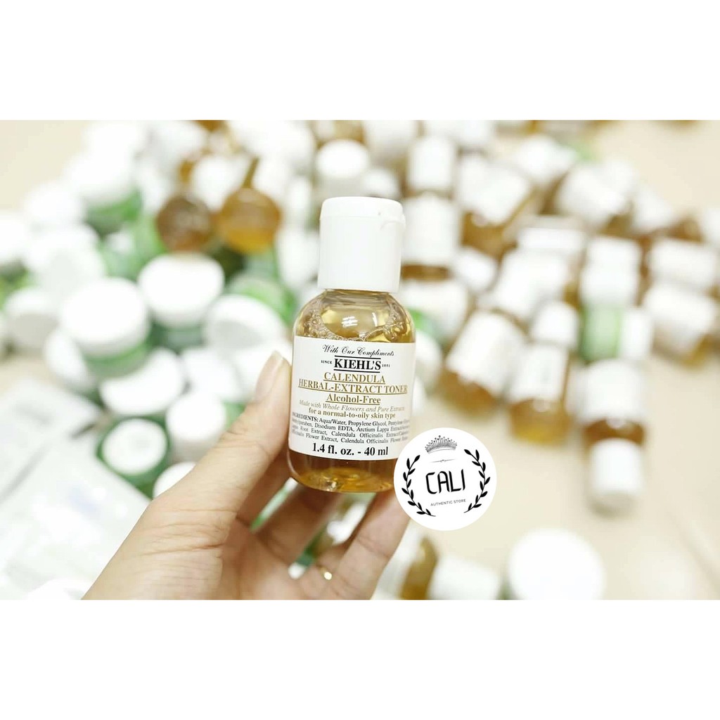 Nước hoa hồng 💖 FREESHIP 💋 Toner Cúc Kiehl's 40ml chính hãng [ Minisize ] | BigBuy360 - bigbuy360.vn