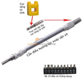 Bộ cần điều hướng lực xoáy vặn vít M2
