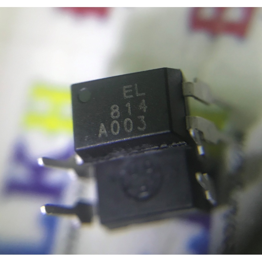 10 IC Opto EL814 DIP-4 chính hãng Everlight