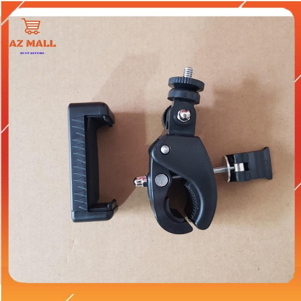 Kẹp điện thoại gắn chân đèn Livestream, Chân tripod tiện lợi, hỗ trợ chụp ảnh, livestream dễ dàng hơn. | BigBuy360 - bigbuy360.vn