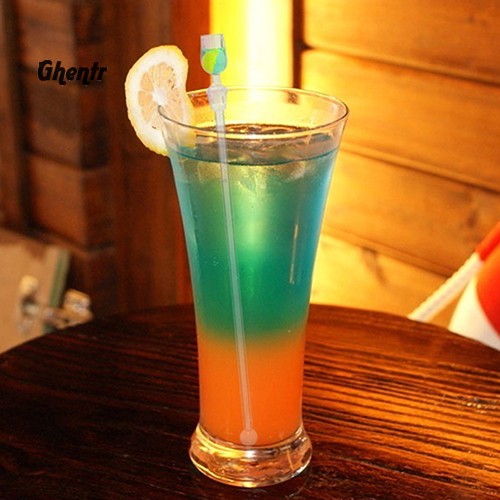 Bộ 10 cây khuấy đồ uống cocktail phong cách độc đáo