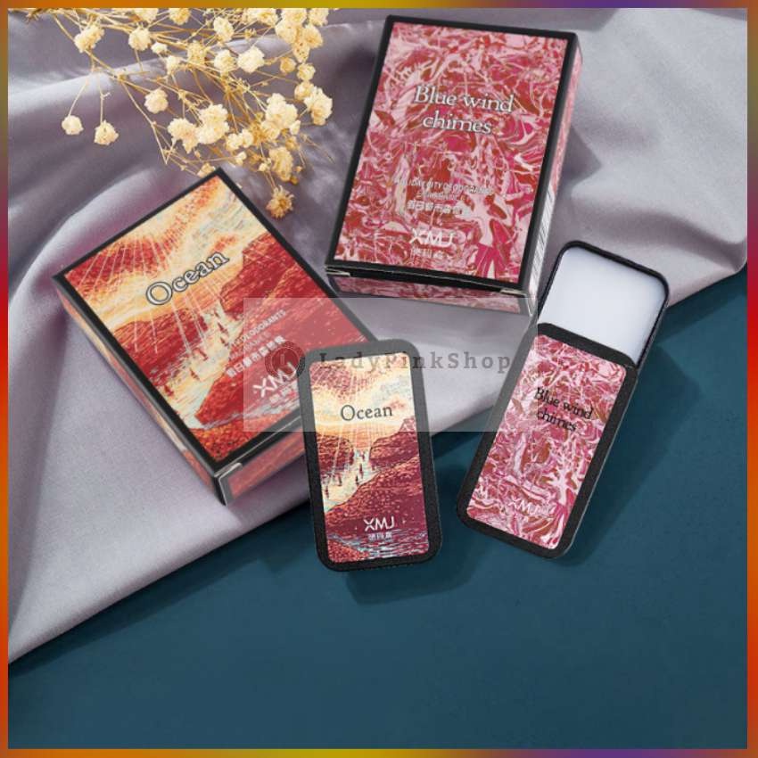 Nước Hoa Khô XMJ Lưu Hương Thơm Ngát Cả Ngày UNISEX 10ml/Hộp 04 Mùi Lựa Chọn