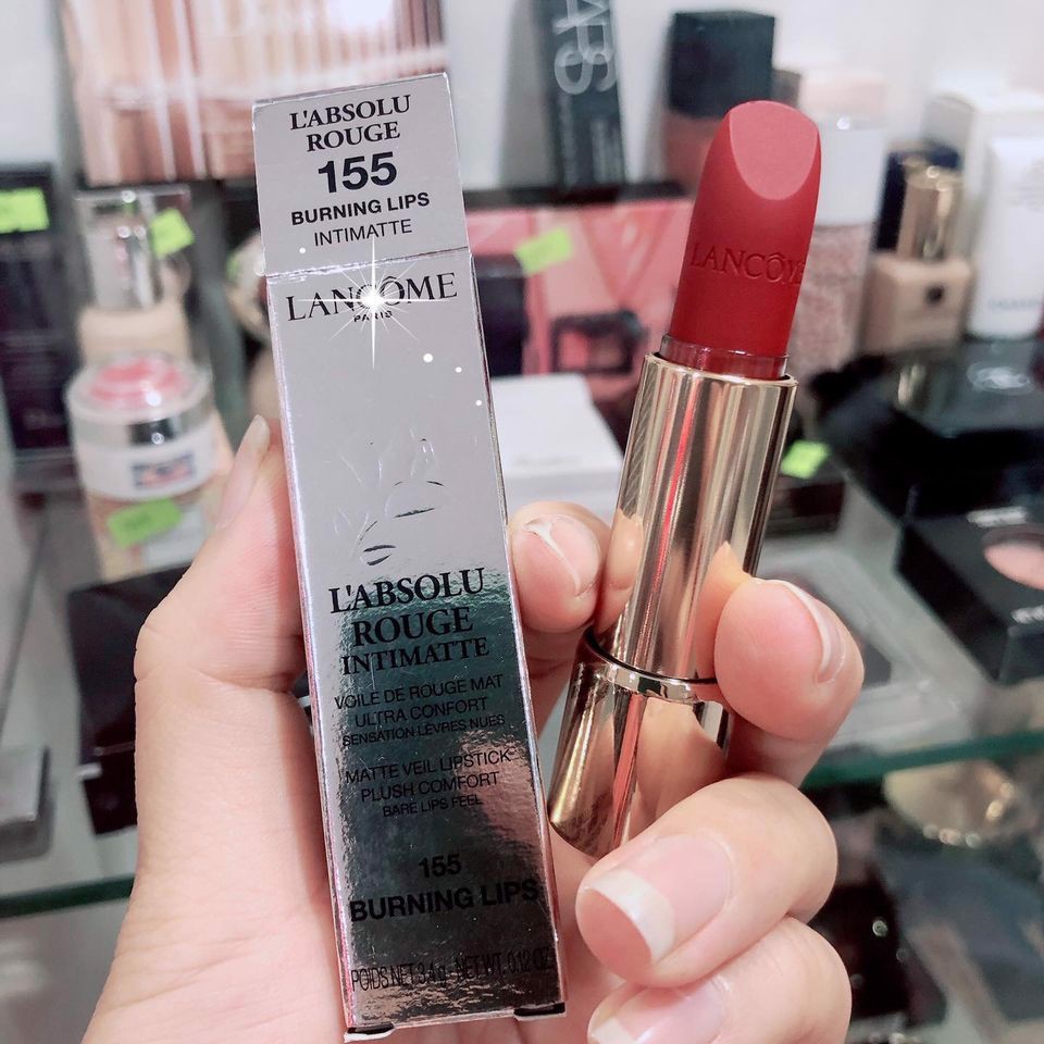 [𝘊𝘩𝘪́𝘯𝘩 𝘏𝘢̃𝘯𝘨] Son Lì Cao Cấp Lancome L'Absolu Rouge 2020 - Vỏ vàng sang trọng quý phải | BigBuy360 - bigbuy360.vn