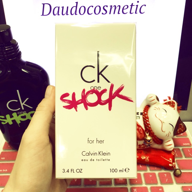 [ fullsize ] Nước hoa Calvin Klein CK One Shock For Her EDT 100ml - 200ml