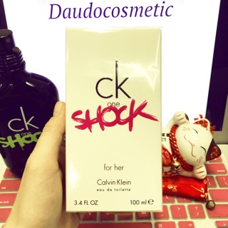 Nước Hoa Nữ Calvin Klein CK One Shock for Her 200ml