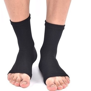 Vớ nén chân bằng nylon co giãn vô hình chống tĩnh điện và mệt mỏi