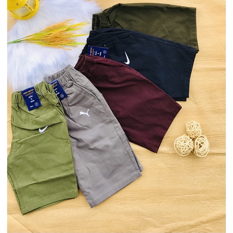 🚀 Quần kaki mềm bé trai từ 25-50kg