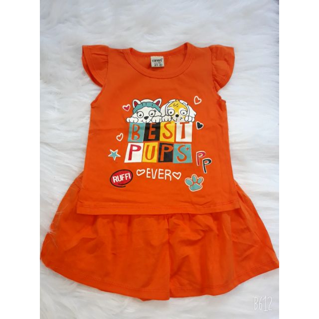 8_22kg Bộ giả váy bé gái xinh xắn ảnh thật, video KHĂN RẰN SHOP