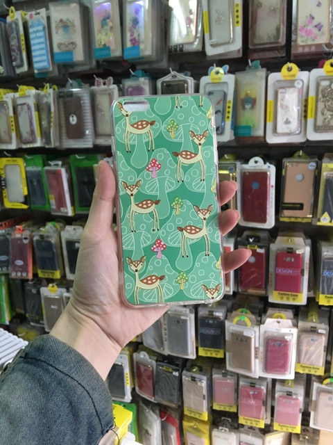 Ốp ip6 plus/6S Plus Hình thú 3D
