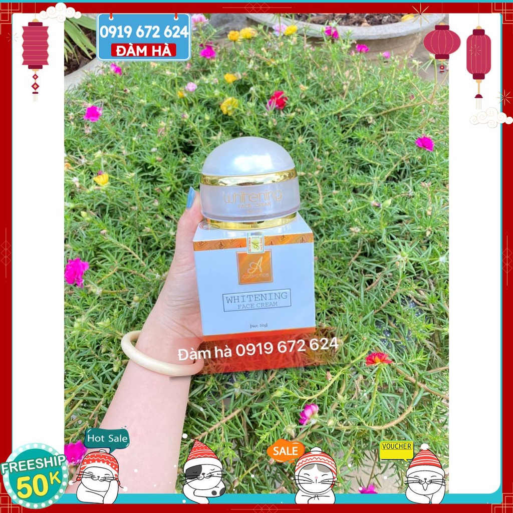 Kem face pháp Acosmetics Phương anh 50gram CHÍNH HÃNG