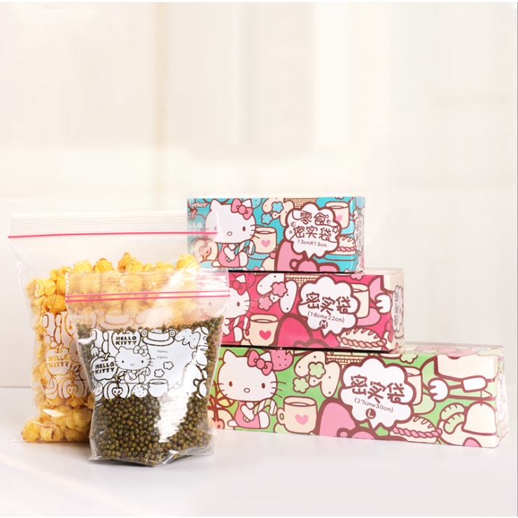 Túi Zip Trong Suốt Bảo Quản Thực Phẩm Trong Tủ Lạnh Tái Sử Dụng Được Cho Nhà Bếp