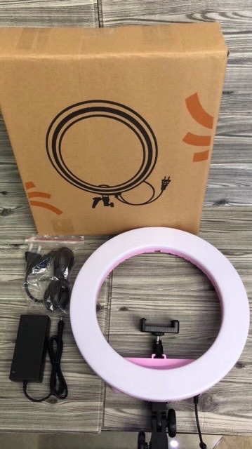 Đèn Livetream 36cm To Nhất- Ánh Sáng Rất Diệu- Livetream Rất Đẹp Và Sáng