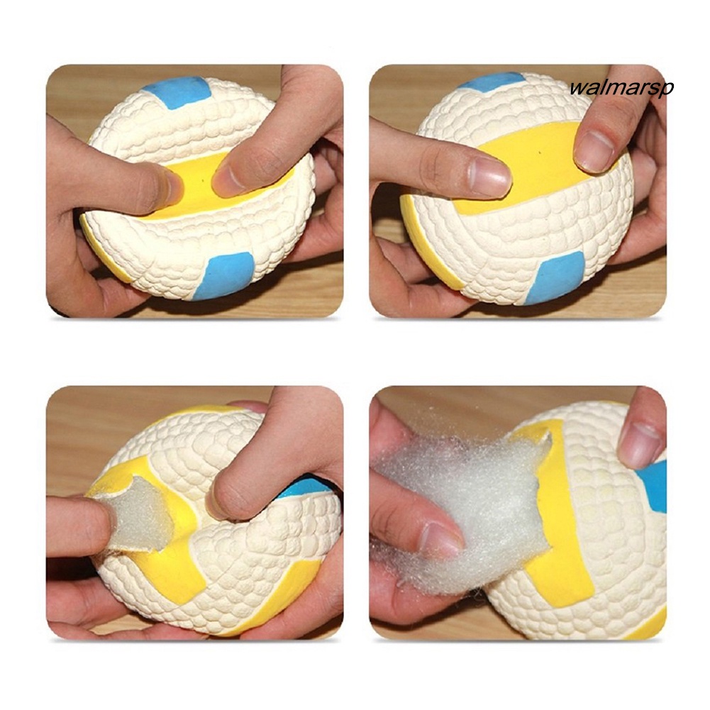 Đồ Chơi Quả Bóng Tennis Và Bóng Bầu Dục Có Âm Thanh Chống Cắn Dành Cho Thú Cưng