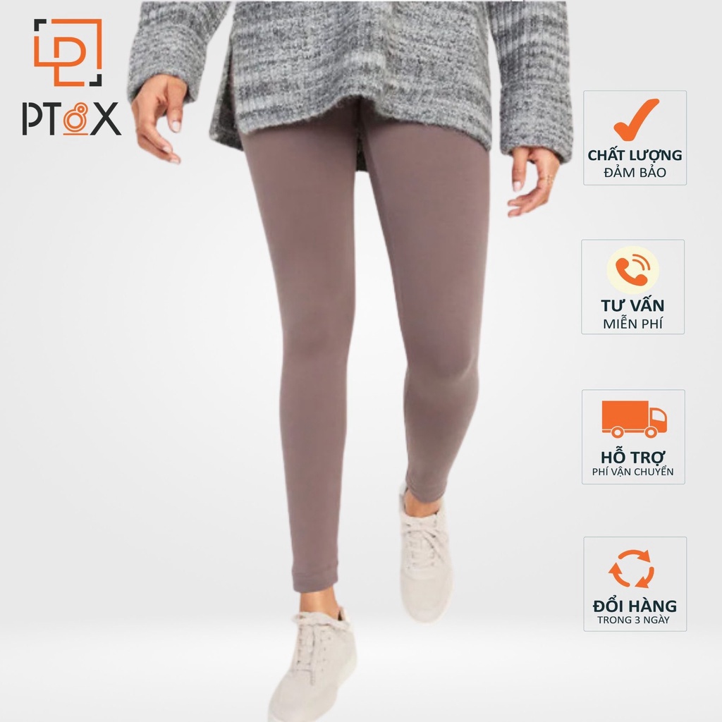 QUẦN LEGGING NHUNG HÀNG DƯ XỊN