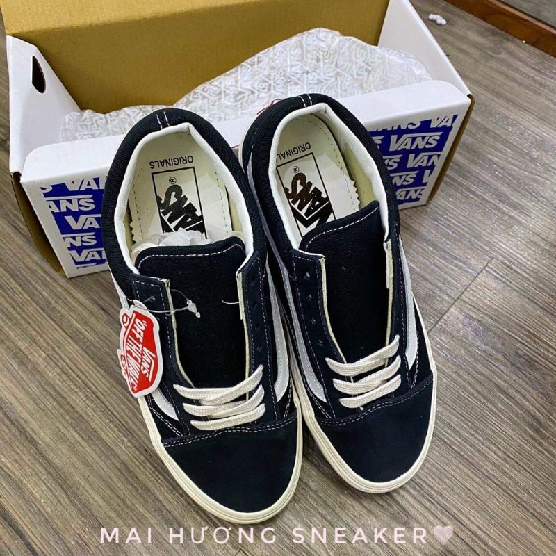 Giày vans vault  old skool  ❤tặng kèm dây❤  giày học sinh  sinh viên hàng 11