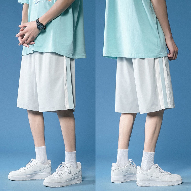 Quần Short Thể Thao Ống Rộng Thời Trang Mùa Hè Dành Cho Nam 2022