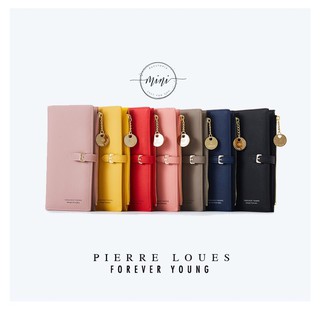 [Đã Có Hàng Sẵn] Ví Dài Pierre loues Forever Young Cháy Hàng Bây Giờ Đã Có - Siêu Hot 2019