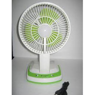 Quạt sạc kiêm đèn sạc đa chức năng 5590