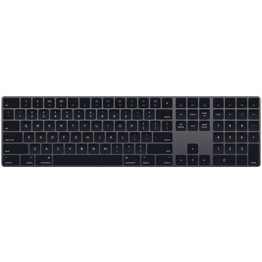 [Mã 159ELSALE hoàn 7% xu đơn 300K] Bàn phím Magic Keyboard with Numeric Keypad chính hãng Apple (2 màu )