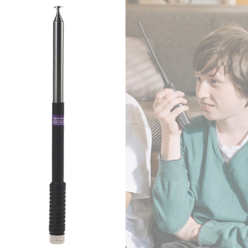 Ăng Ten SMA Nối Dài Có Thể Gập Lại 136-174MHZ