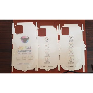 miếng dán ppf iphone 11 11pro 11promax 12promax