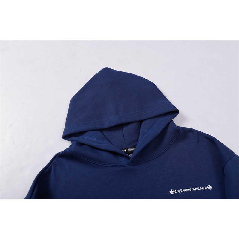 Áo Hoodie Tay Dài In Hình CHROME HEARTS Sanskrit Thời Trang Cho Nam Nữ