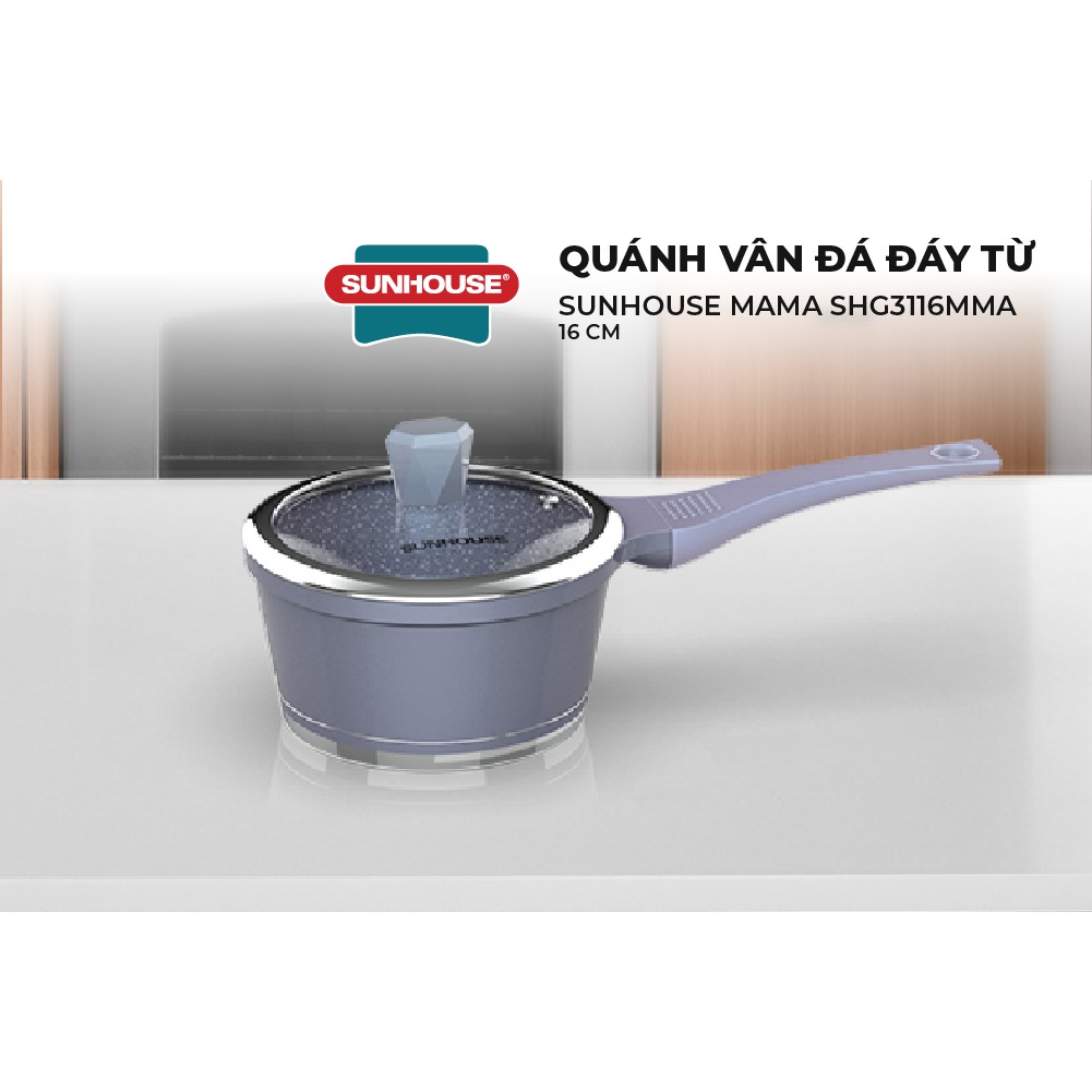 Quánh vân đá đáy từ SUNHOUSE MAMA SHG3116MMA