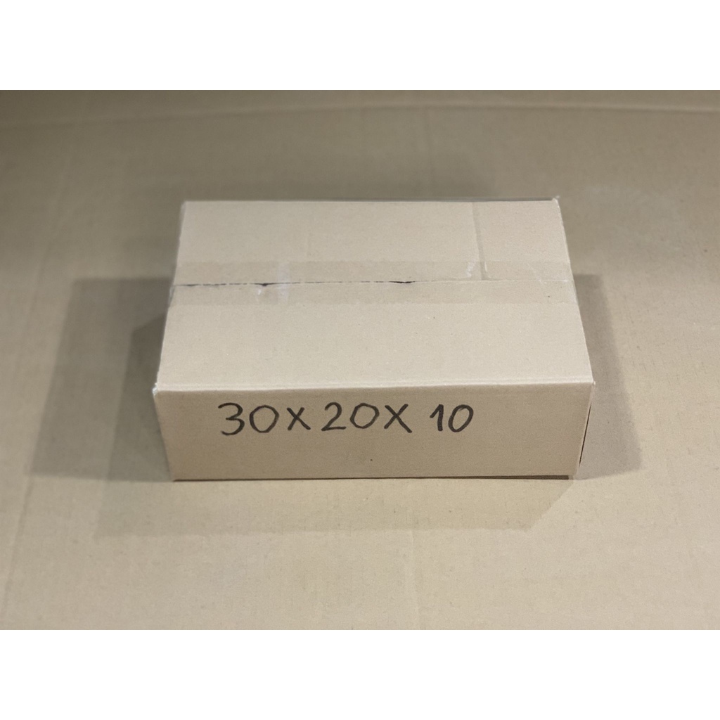 30x20x10 combo 50 hộp carton đóng hàng SL01