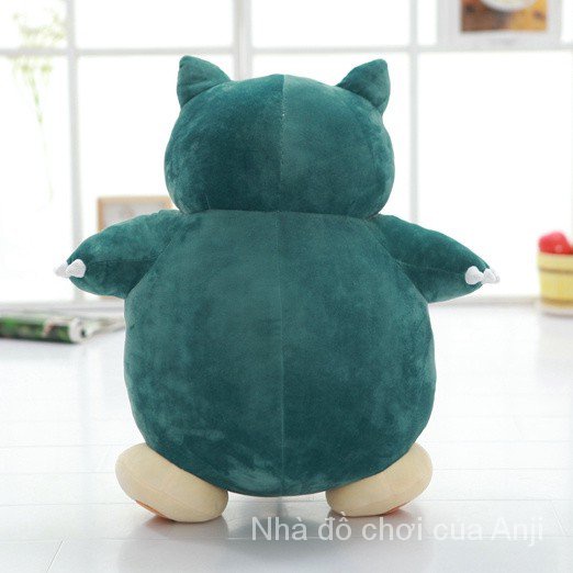 Snorlax Doll Pokémon Doll Pokemon Doll Extra Large Plush Toy Pillow Doll Ragdoll Gift for Friends for Boys30CM-80CMSpot