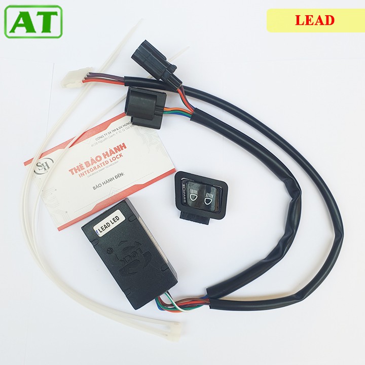 Mạch Công Tắc Tắt Đèn Xe Lead Có Công Tắc Passing Nhấp Nháy Đèn Pha