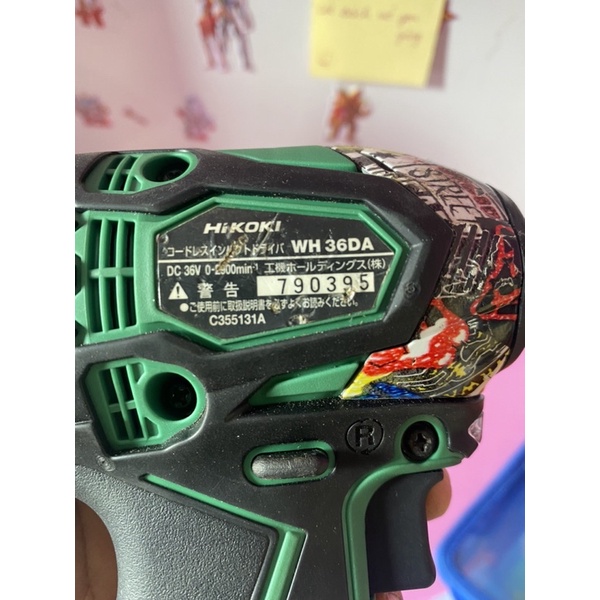 Máy vặn vít HITACHI 36v