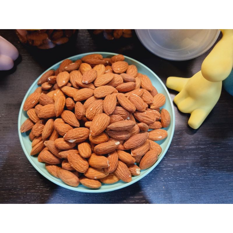 500g Hạnh nhân tách lõi đã sấy chín siêu ngon