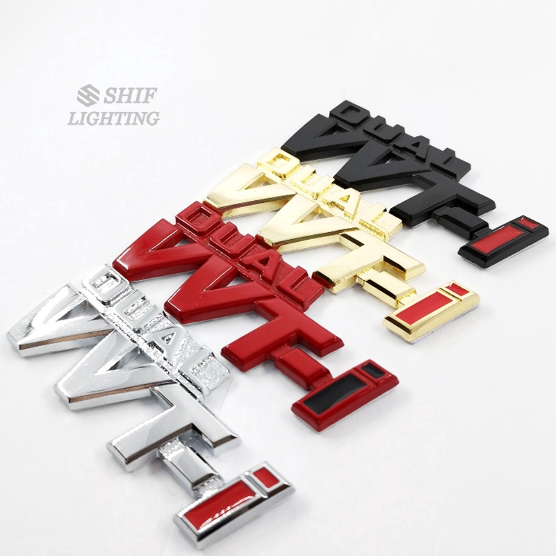 Logo hình chữ Vvt-I bằng kim loại trang trí xe hơi Toyota