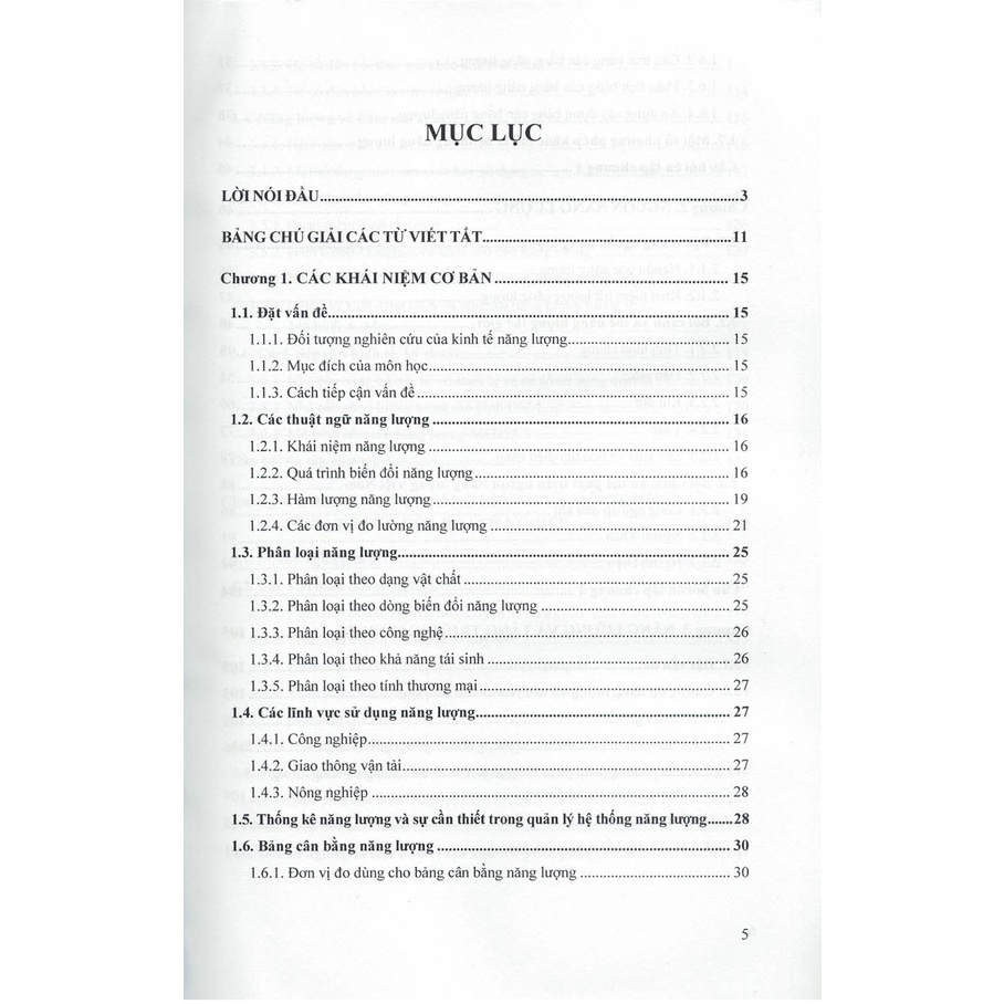 Sách - Kinh Tế Năng Lượng