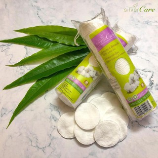 Omeli Bông tẩy trang hữu cơ Silvercare 80 miếng giakhanh