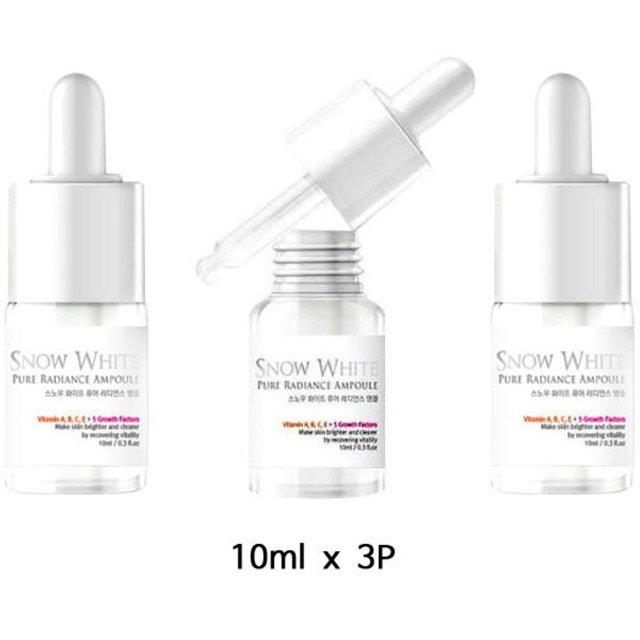 Tinh chất SNOW WHITE PURE RADIANCE AMPOULE