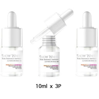 Tinh chất snow white pure radiance ampoule