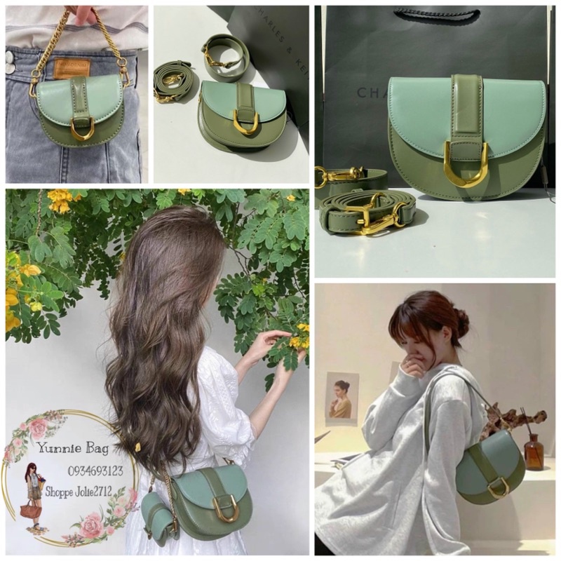 Túi đeo chéo CCKK dáng bầu hàng chuẩn 1:1, sẵn ship có hoả tốc