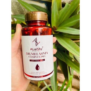 Viên uống đào thải nám sáng da Dr.Melasma Alaishy hộp 120 viên