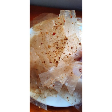 Bánh tráng xì ke siêu cay gói 500g