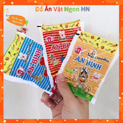 Combo 20 Gói Mì Tôm Trẻ Em An Bình Vé Về Tuổi Thơ Đồ Ăn Vặt Ngon Cổng Trường