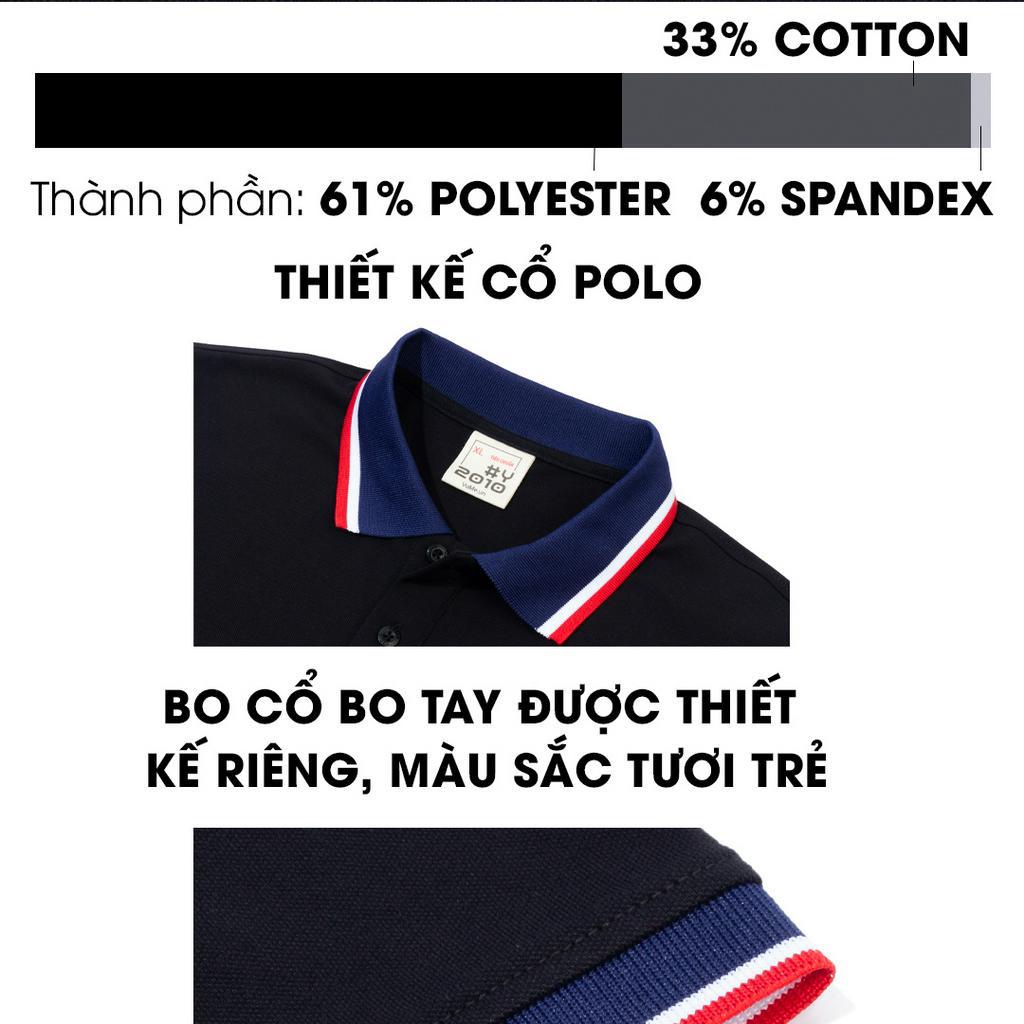 Áo Polo Nam Đơn Giản Thời Trang Thương Hiệu Y2010 The Style Of No Style 21849 |YaMe|