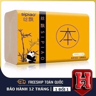 ❤️FREESHIP❤️[Xả Mạnh] Giấy Gấu Trúc Sipao 30 Gói 1 Thùng Loại 1, Siêu Dai, Mềm