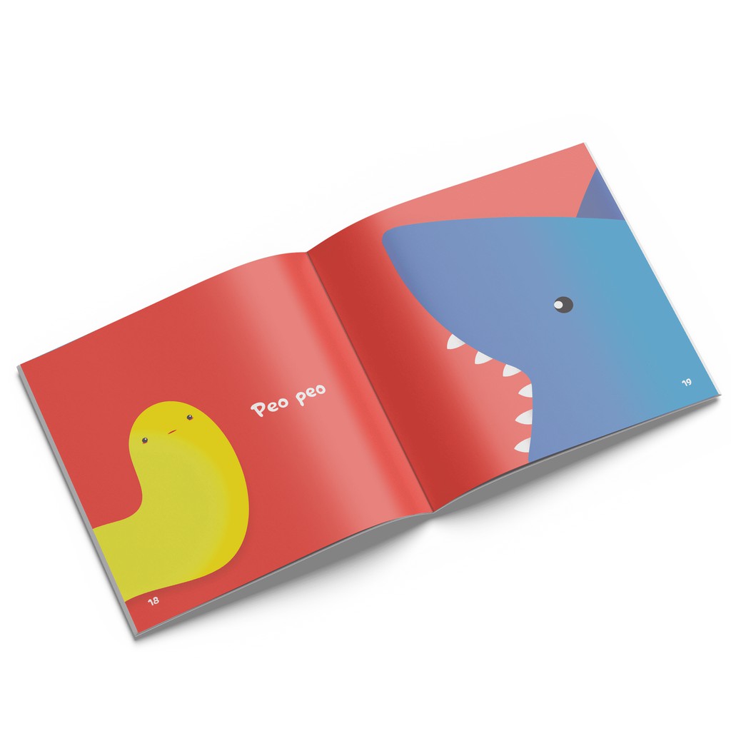 Sách Ehon - Combo 3 cuốn Ấn tượng của Piu Piu - Dành cho trẻ từ 0 - 2 tuổi