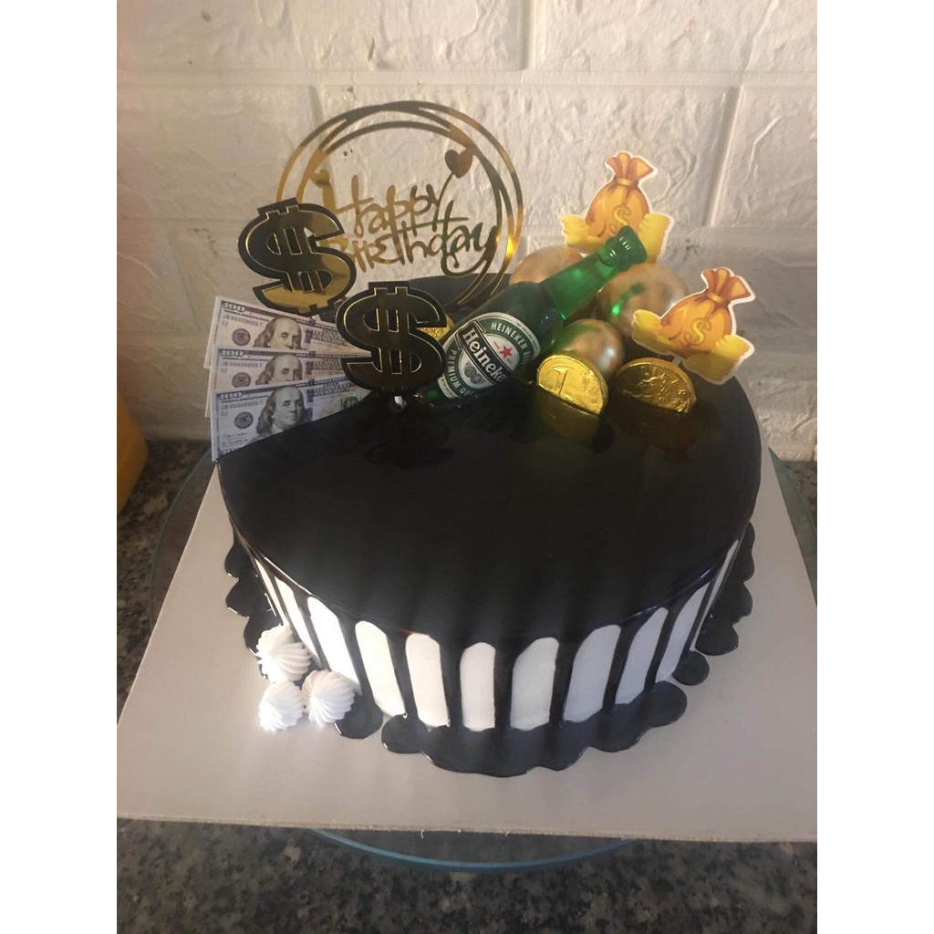 Bánh kem gato tặng các ông chồng, Bánh sinh nhật tặng bạn trai ngọt ngào socola